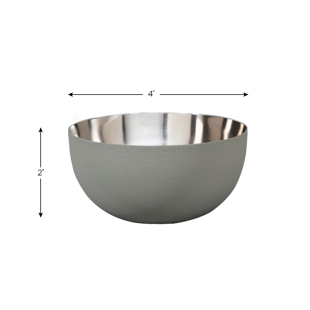 Radiant Steel Bowl