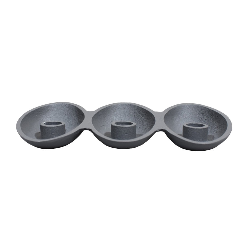 Trio Tea Light Candle Holder