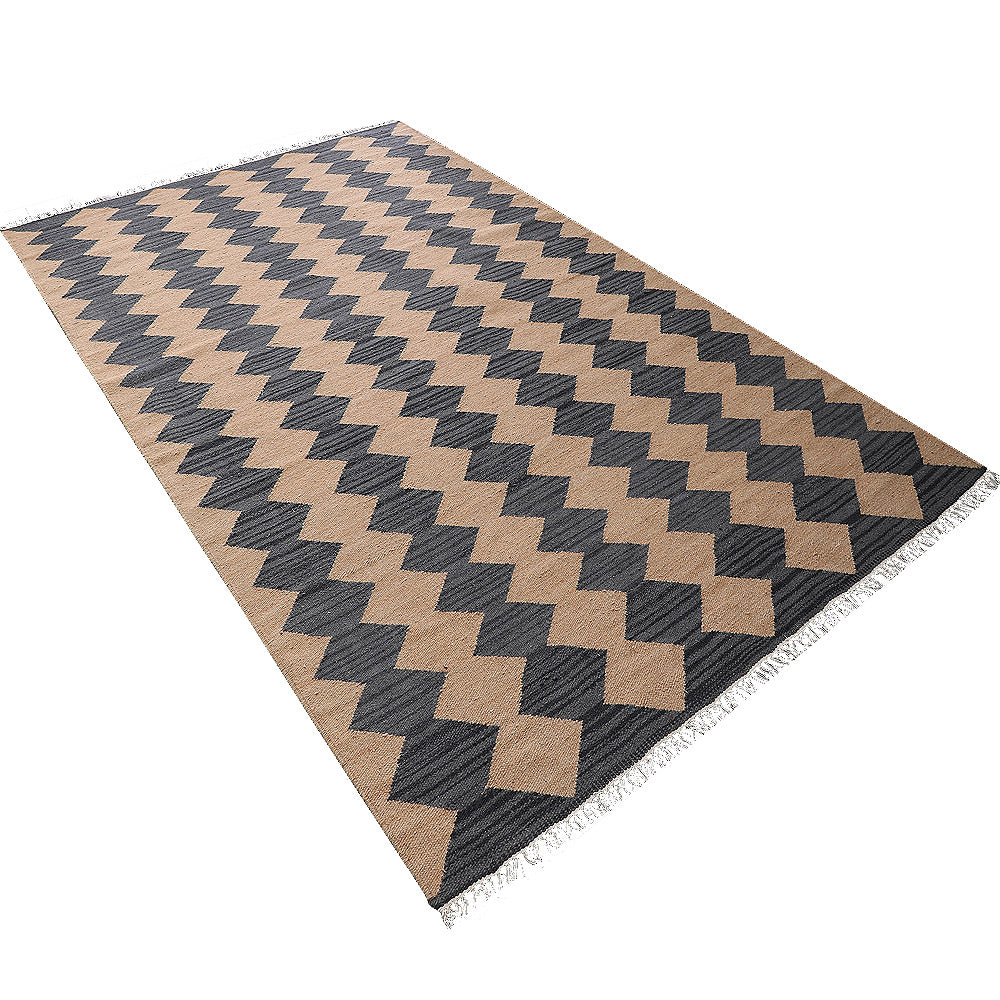 Sandstone Flat Weave Kilim Wool Rug