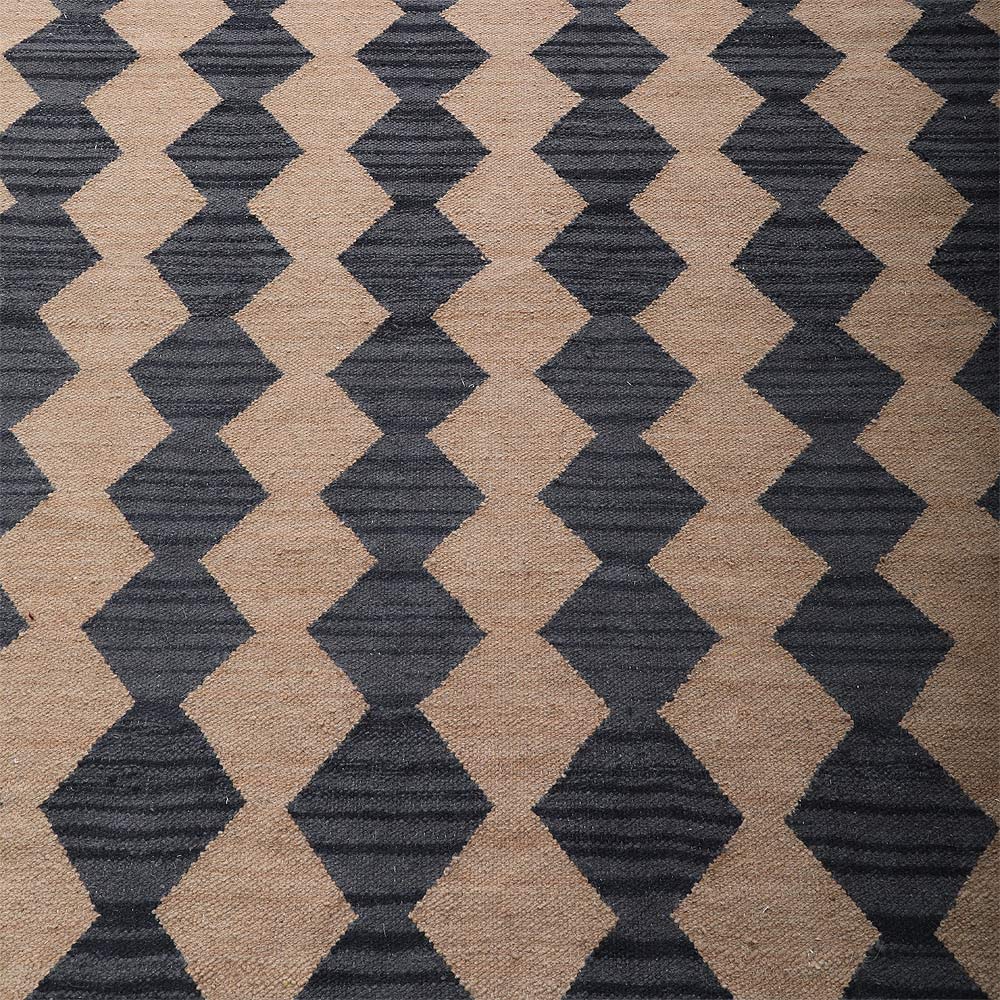 Sandstone Flat Weave Kilim Wool Rug