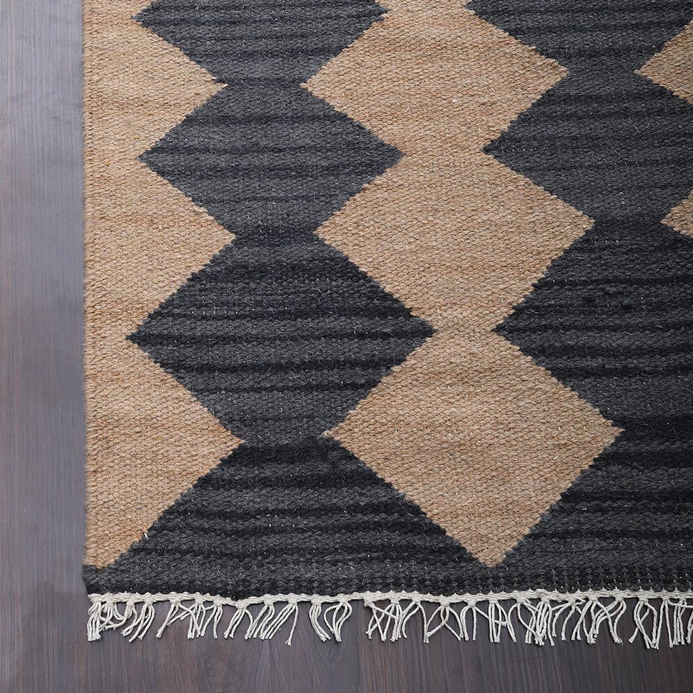 Sandstone Flat Weave Kilim Wool Rug