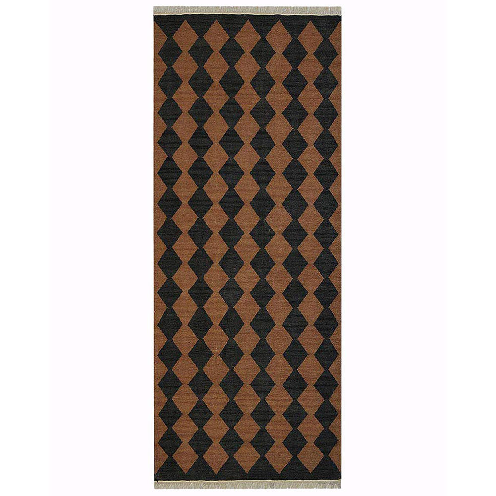 Sandstone Flat Weave Kilim Wool Rug