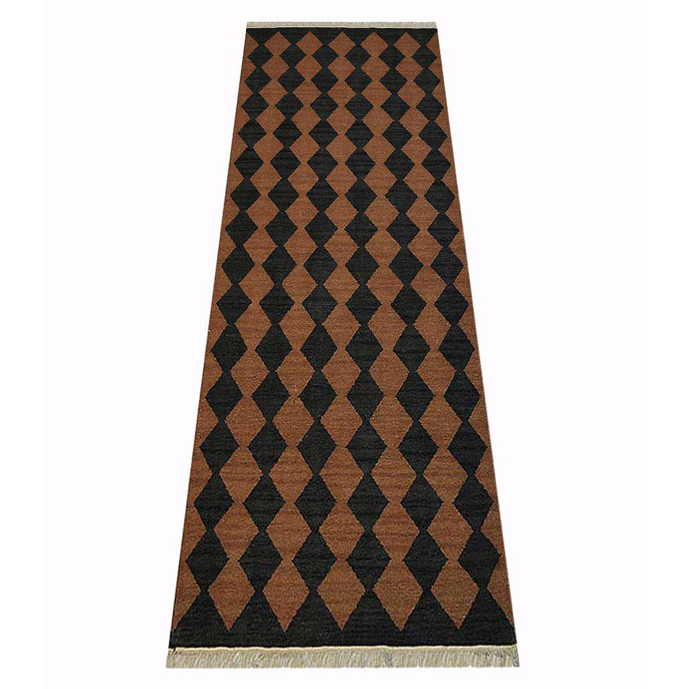 Sandstone Flat Weave Kilim Wool Rug