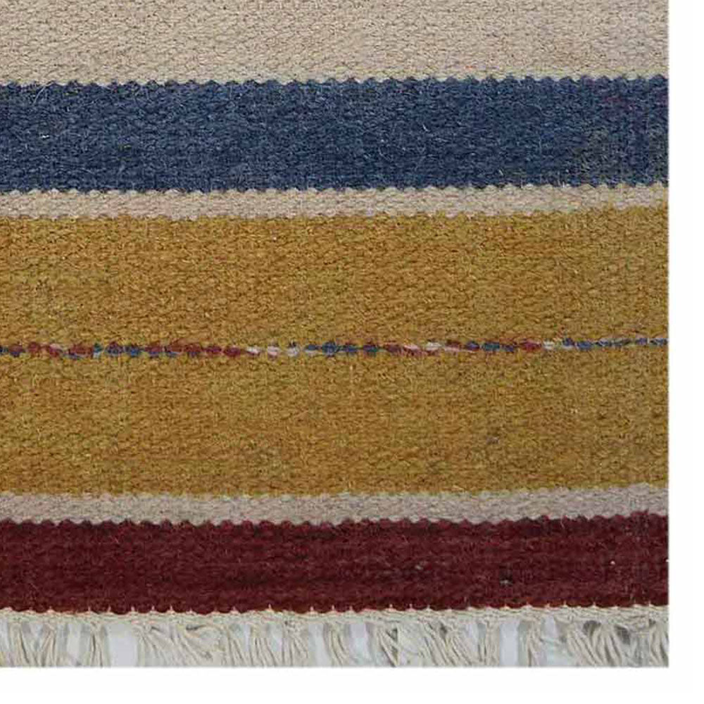 Arrows Flat Weave Kilim Wool Rug