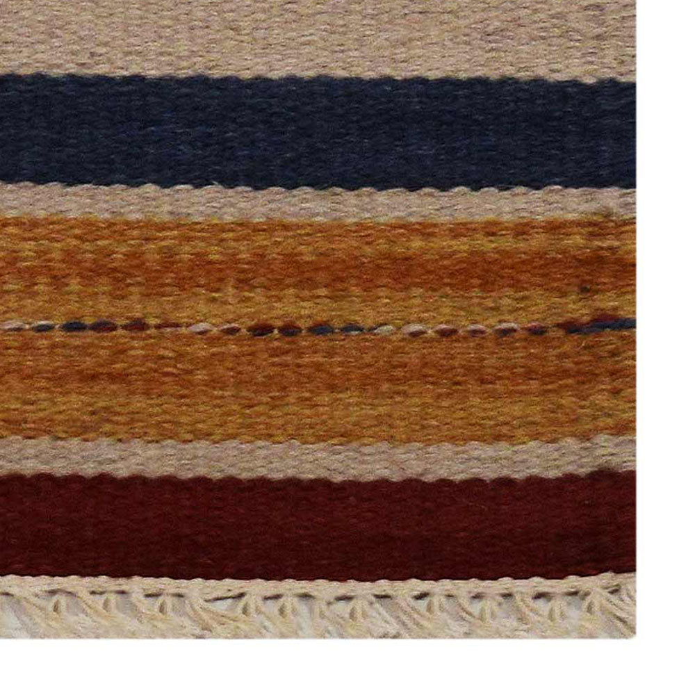 Arrows Flat Weave Kilim Wool Rug