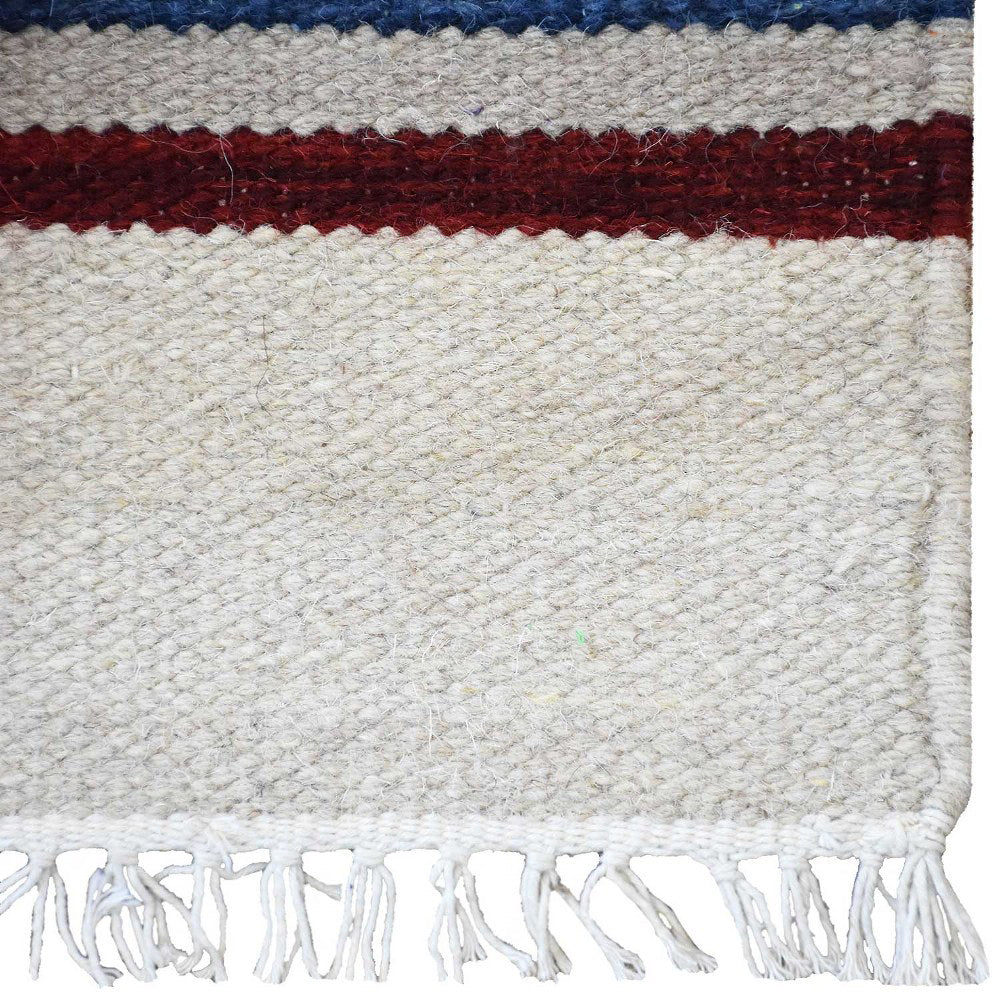 Els Hand Woven Flat Weave Kilim Rug