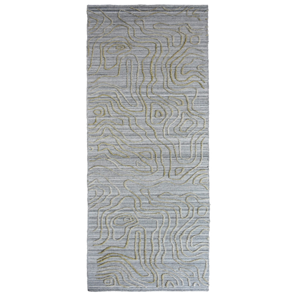 Tide Hand Woven Overtufted Kilim Rug