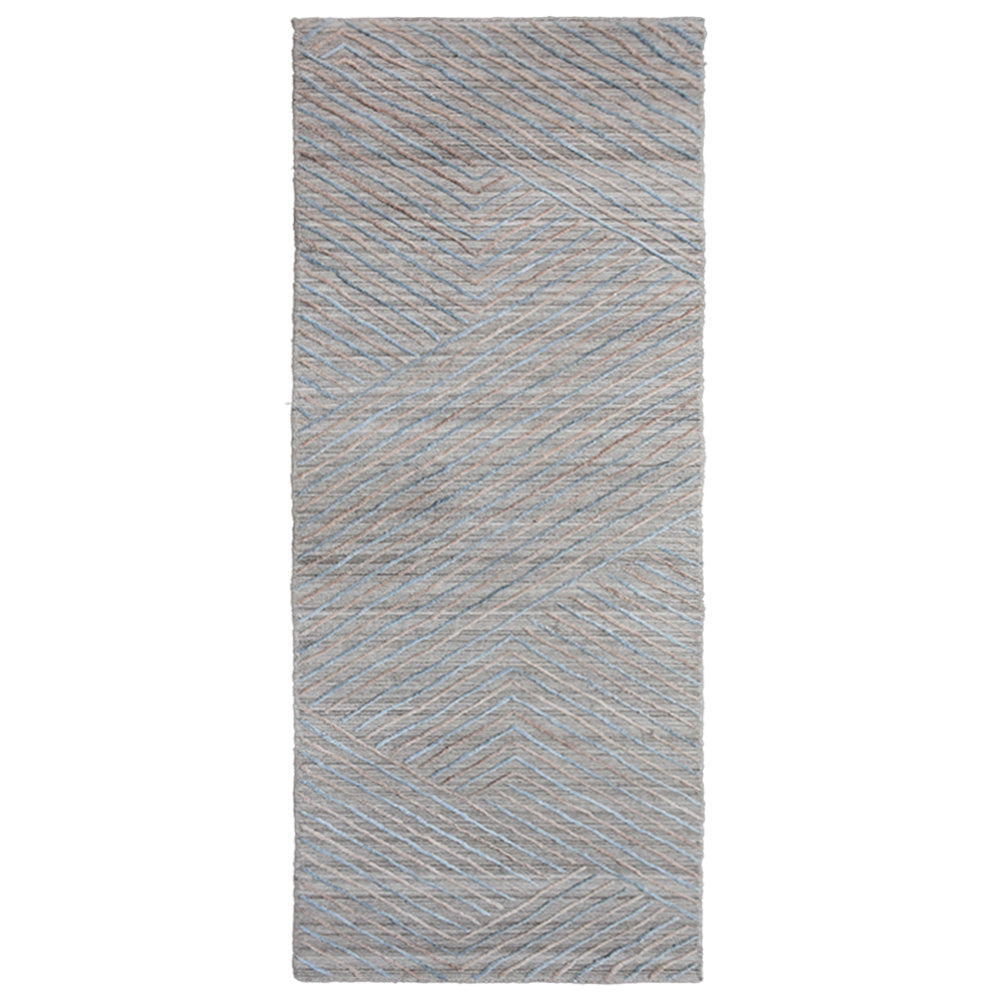 Stride Hand Woven Overtufted Kilim Rug