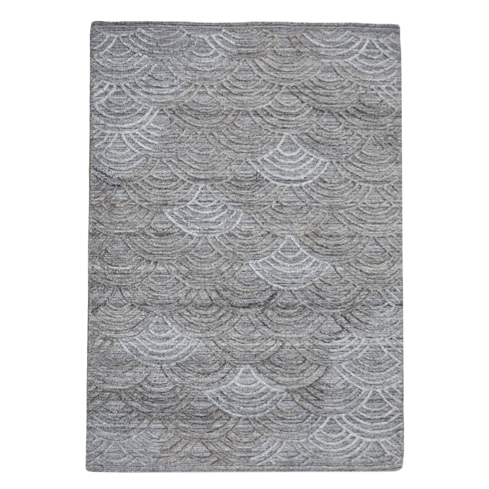 Pravaha Hand Woven Overtufted Kilim Rug