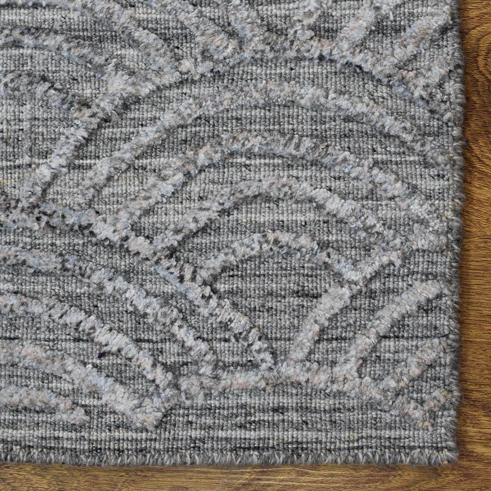 Pravaha Hand Woven Overtufted Kilim Rug