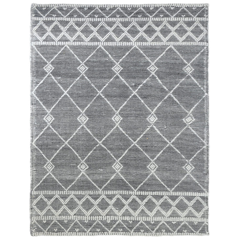 Brinly Hand Woven Flat Weave Loop Kilim Wool & Cotton Area Rug