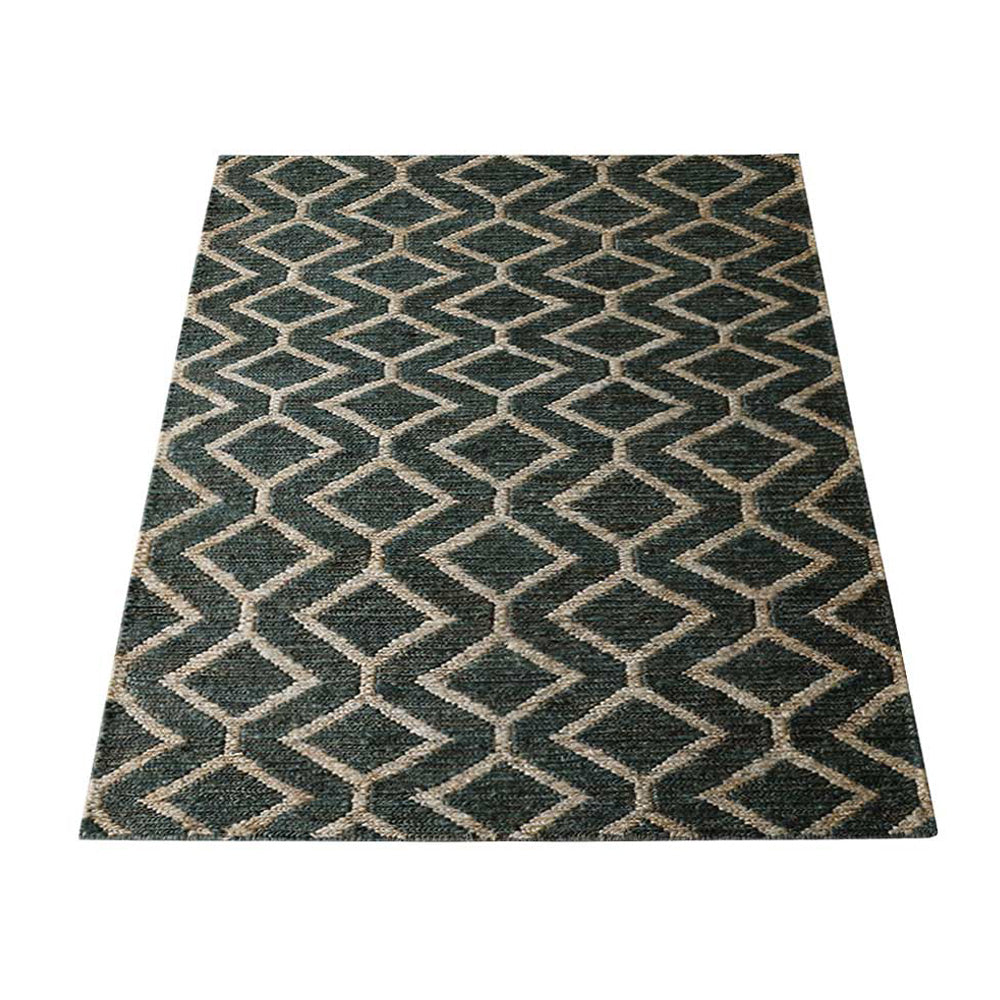 Banjara Washable Gray Jute Rug