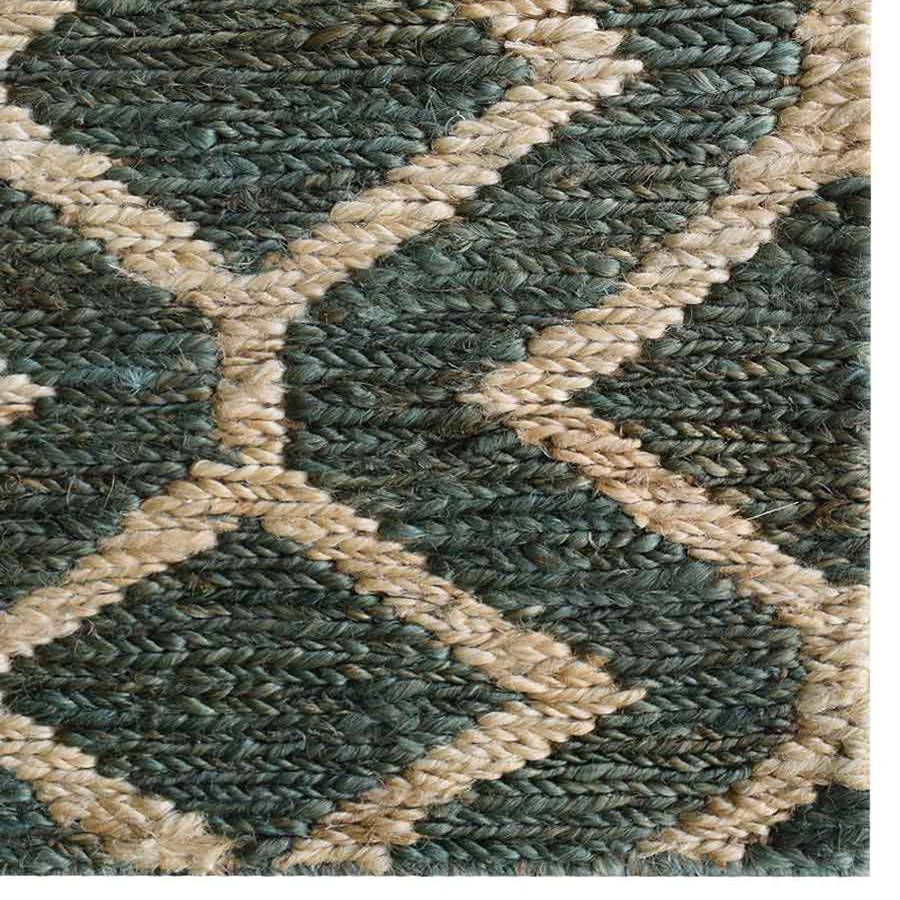 Banjara Washable Gray Jute Rug