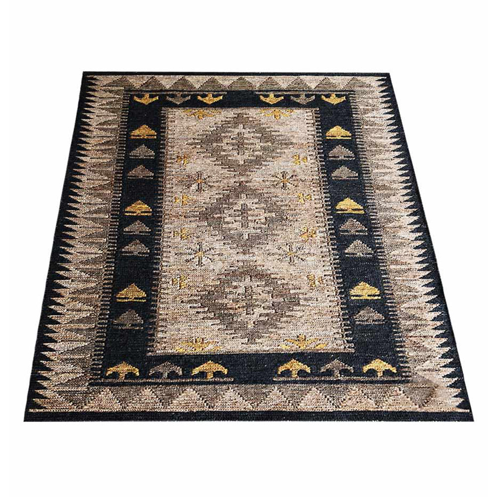 Dharani Hand Knotted Oriental Jute Rug