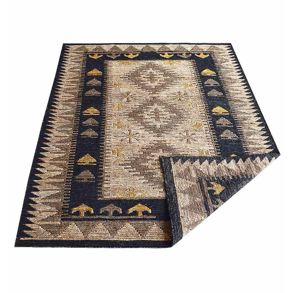 Dharani Hand Knotted Oriental Jute Rug