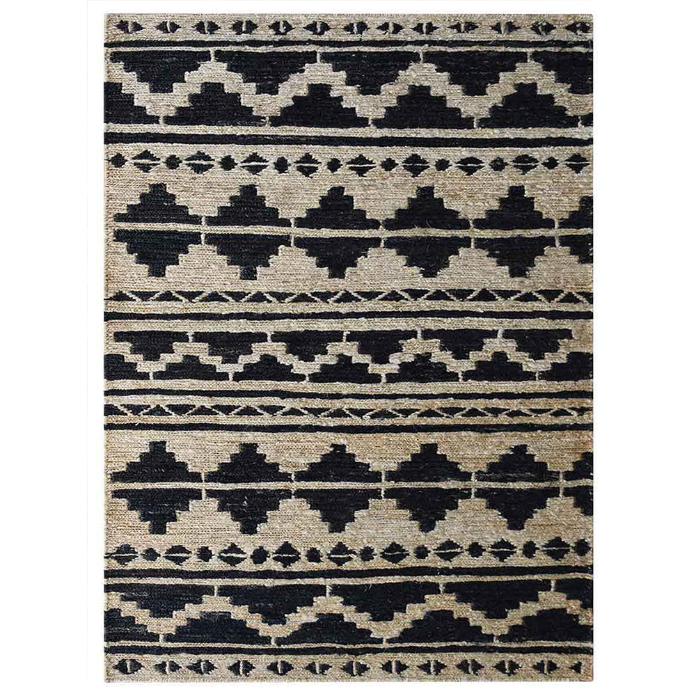 Kamakura Hand Knotted Sumak Jute Area Rug