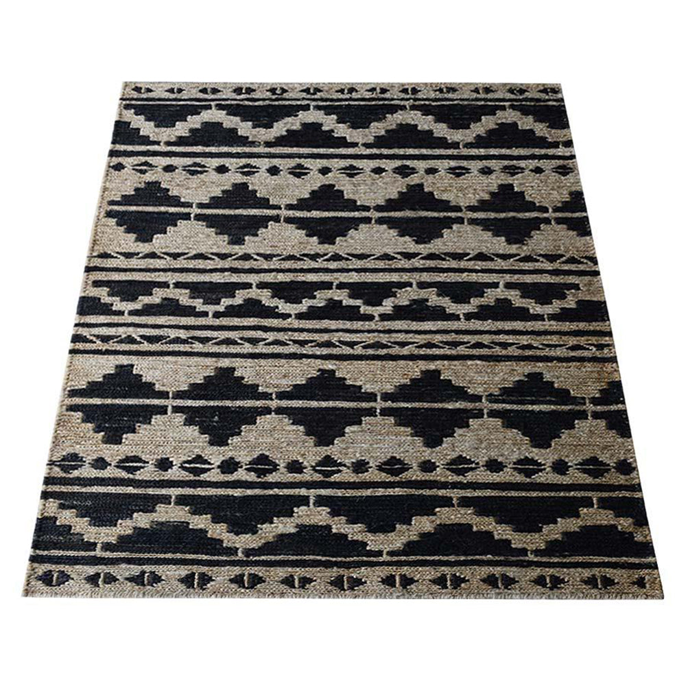 Kamakura Hand Knotted Sumak Jute Area Rug