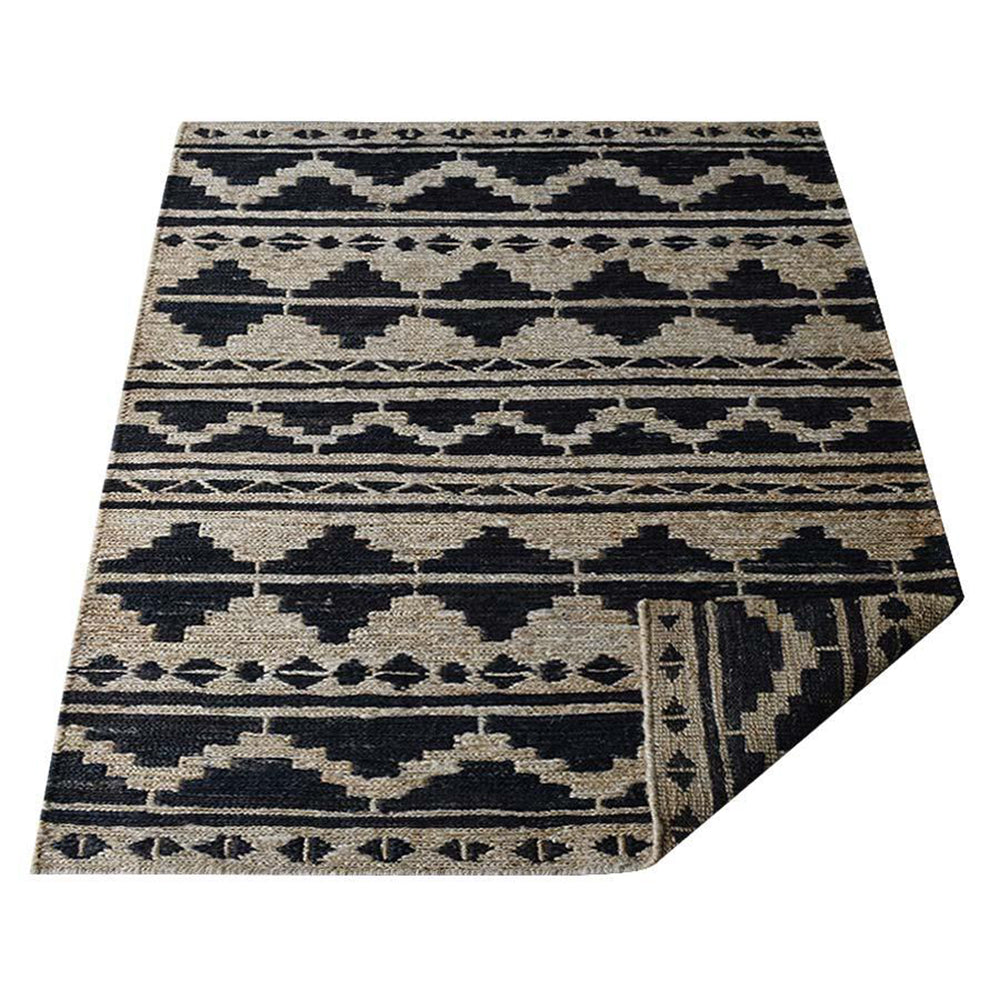 Kamakura Hand Knotted Sumak Jute Area Rug