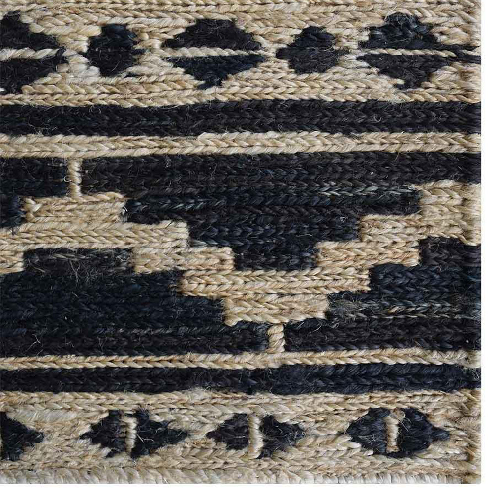 Kamakura Hand Knotted Sumak Jute Area Rug