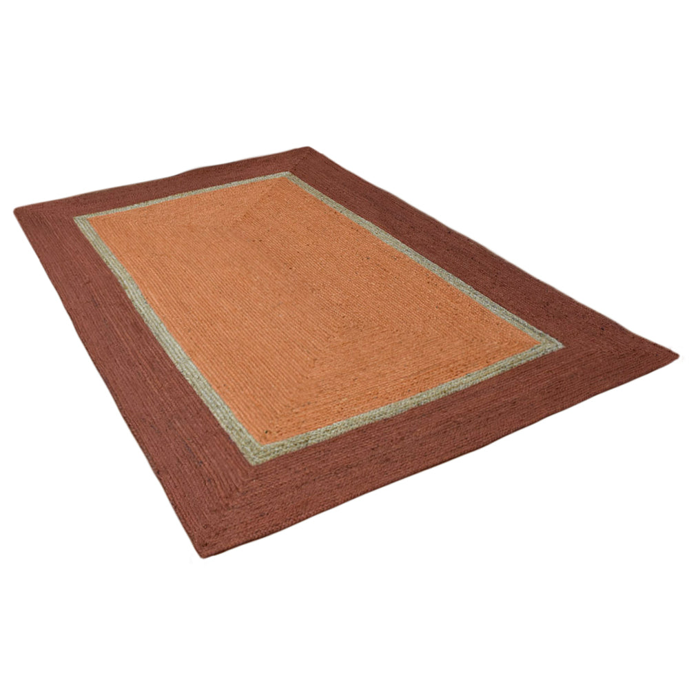 Sunset Hand Woven Washable Jute Rug