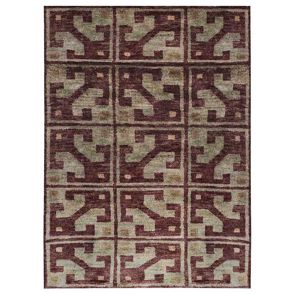 Pavilion Hand Knotted Washable Jute Rug