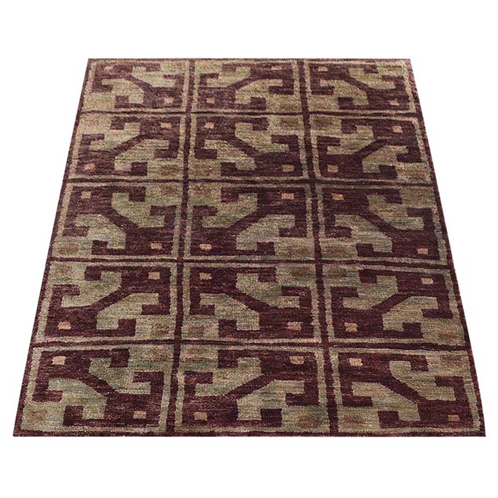 Pavilion Hand Knotted Washable Jute Rug