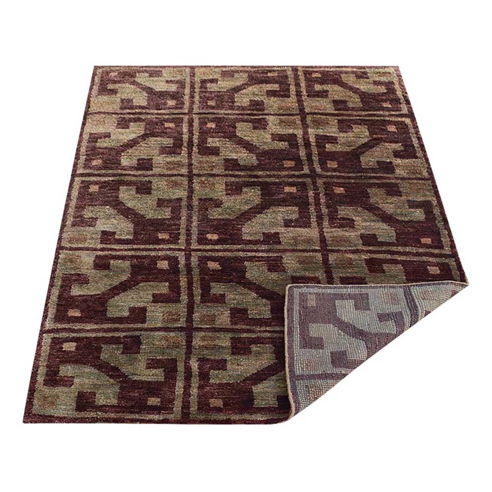 Pavilion Hand Knotted Washable Jute Rug