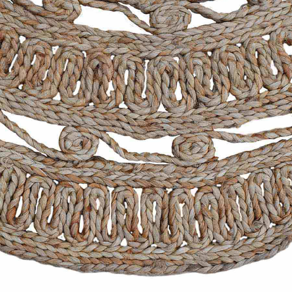 Ethereal Rings Jute Rug