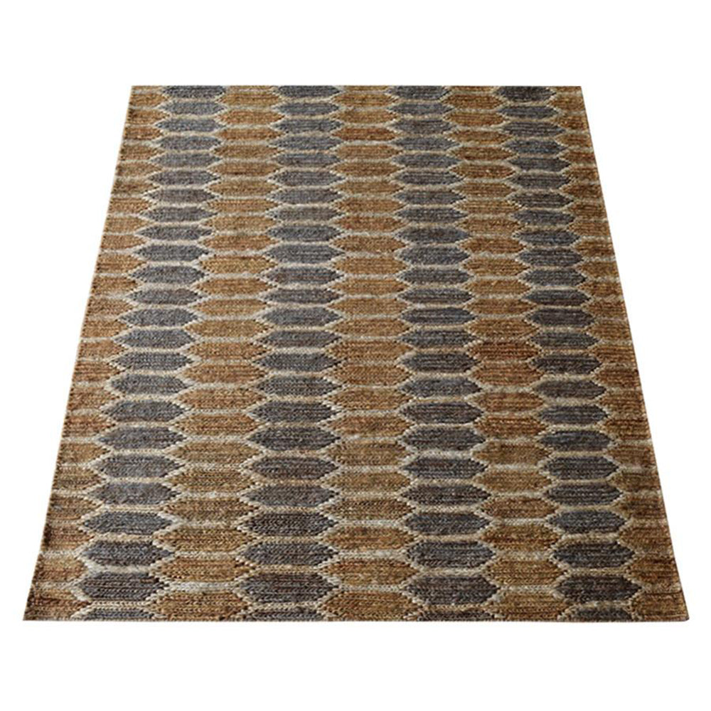 Cesenatico Hand Knotted Sumak Jute Area Rug