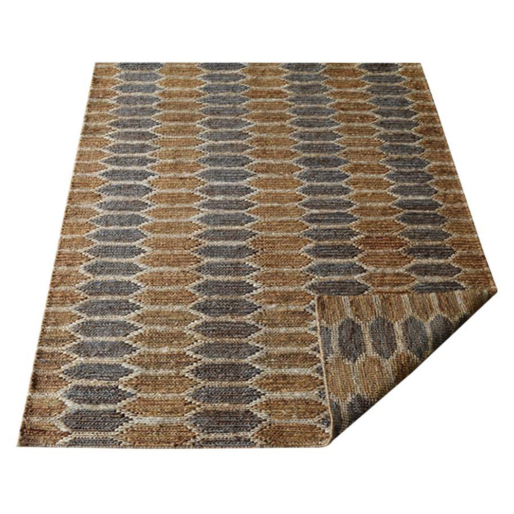 Cesenatico Hand Knotted Sumak Jute Area Rug