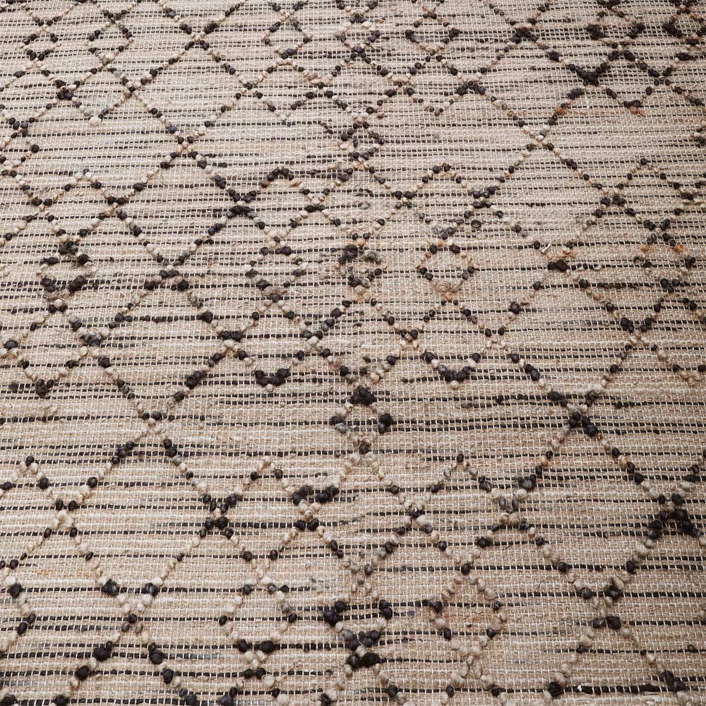 Zenith Hand Woven Washable Jute Rug