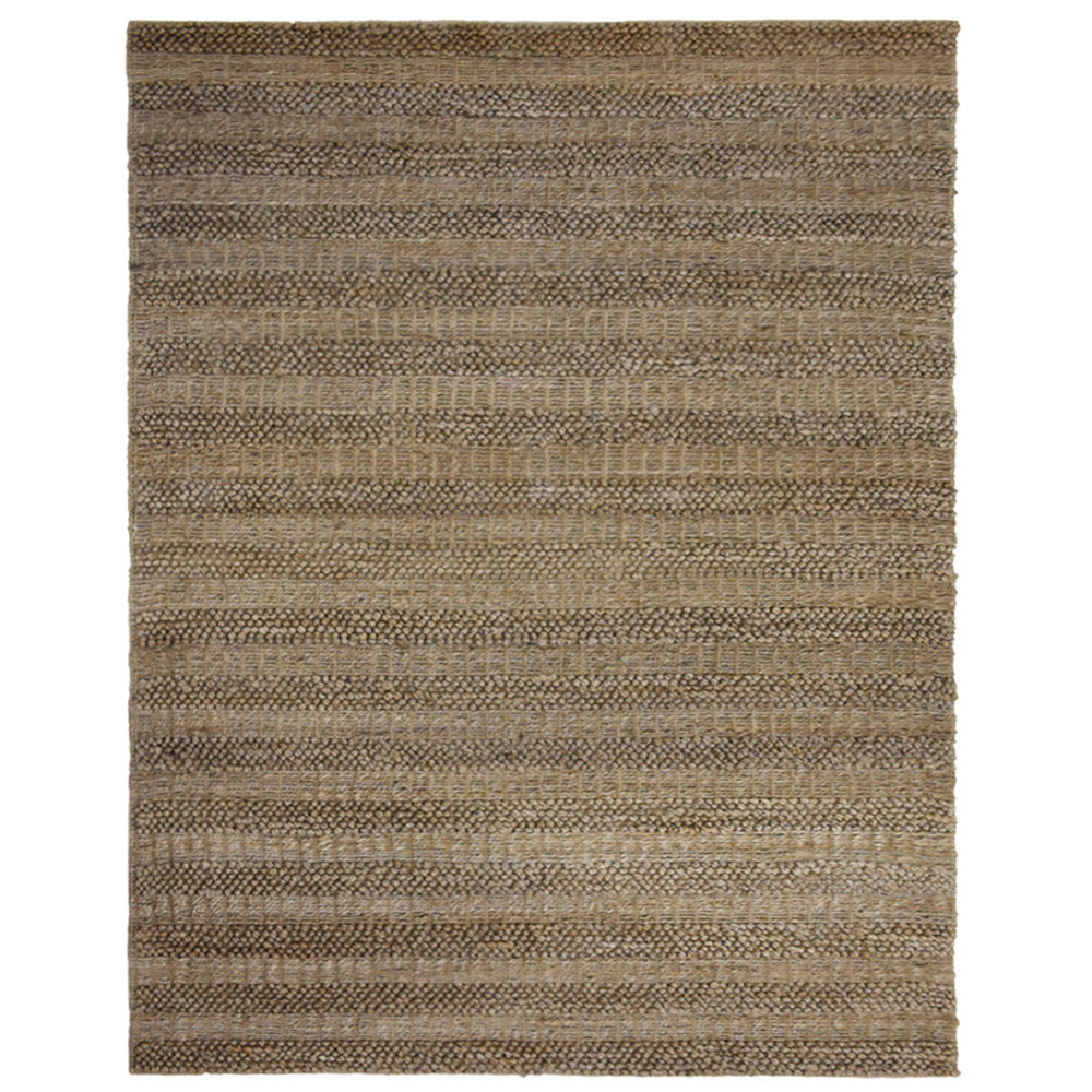 Ridge Hand Woven Washable Jute Rug