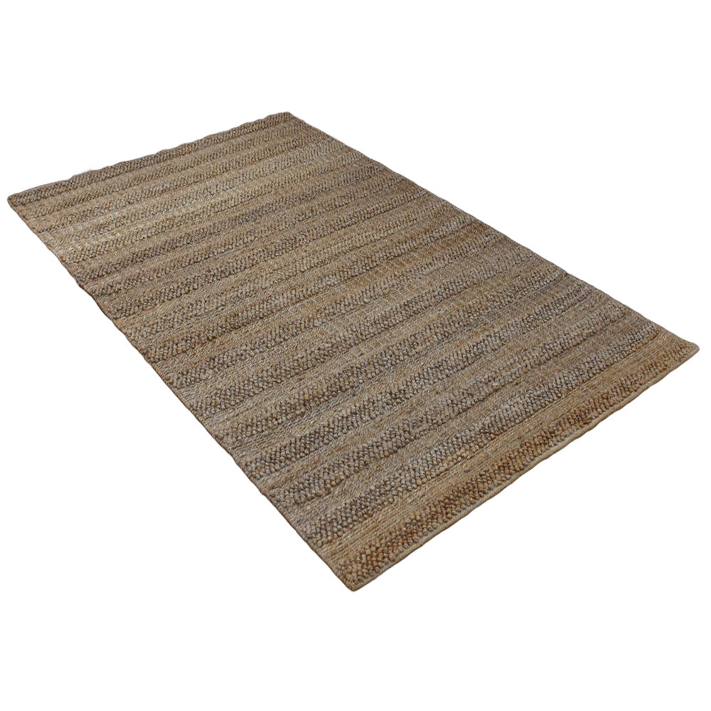 Ridge Hand Woven Washable Jute Rug