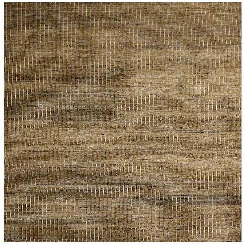 Grid Hand Knotted Sumak Washable Jute Rug