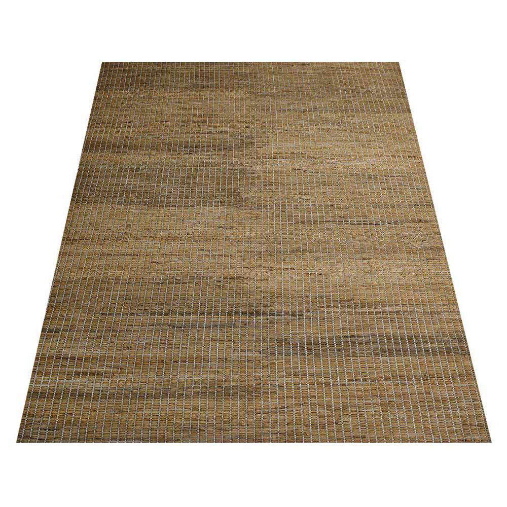 Grid Hand Knotted Sumak Washable Jute Rug