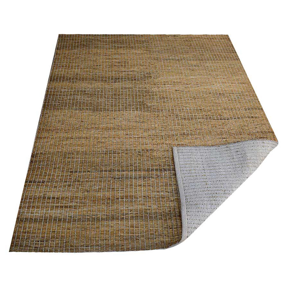 Grid Hand Knotted Sumak Washable Jute Rug