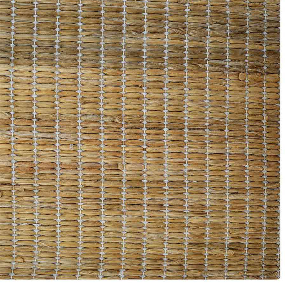 Grid Hand Knotted Sumak Washable Jute Rug