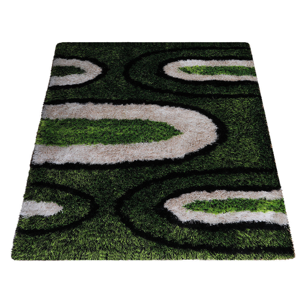 Qira Hand Tufted Shag Rug