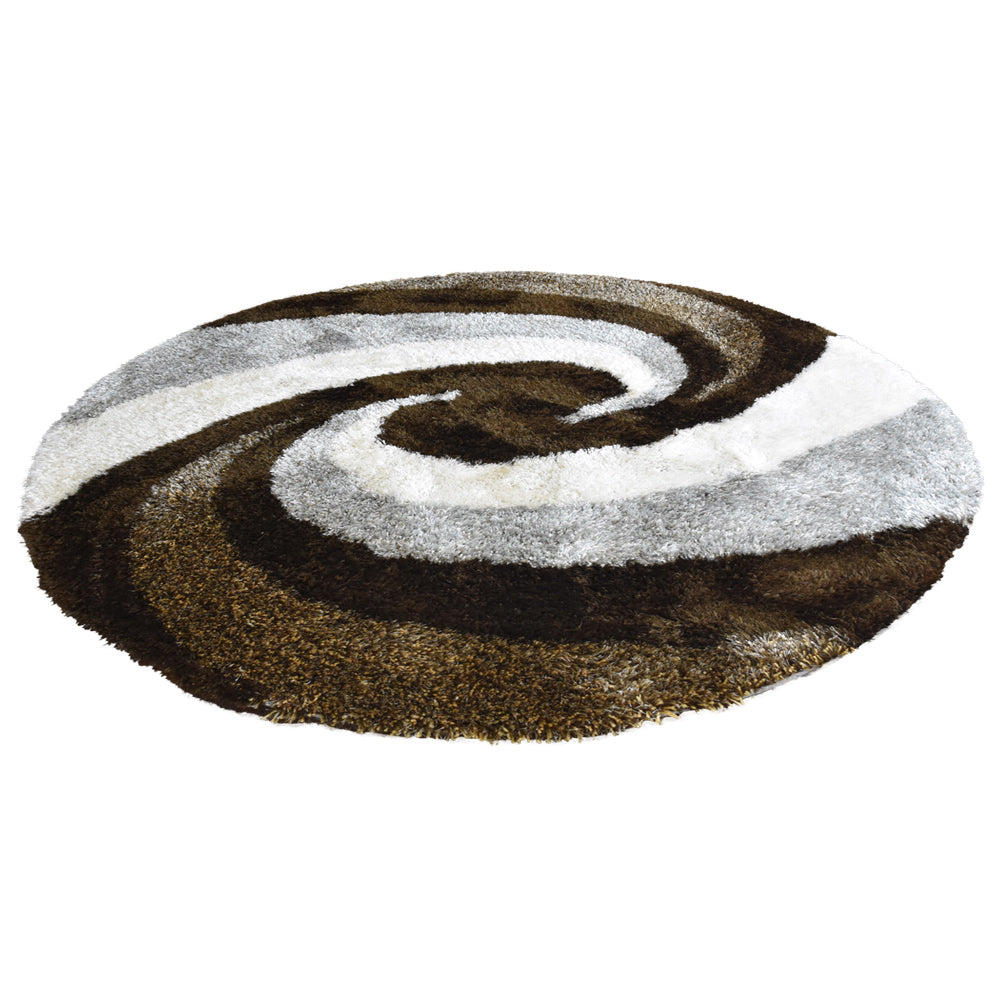 Whirl Hand Tufted Shag Rug