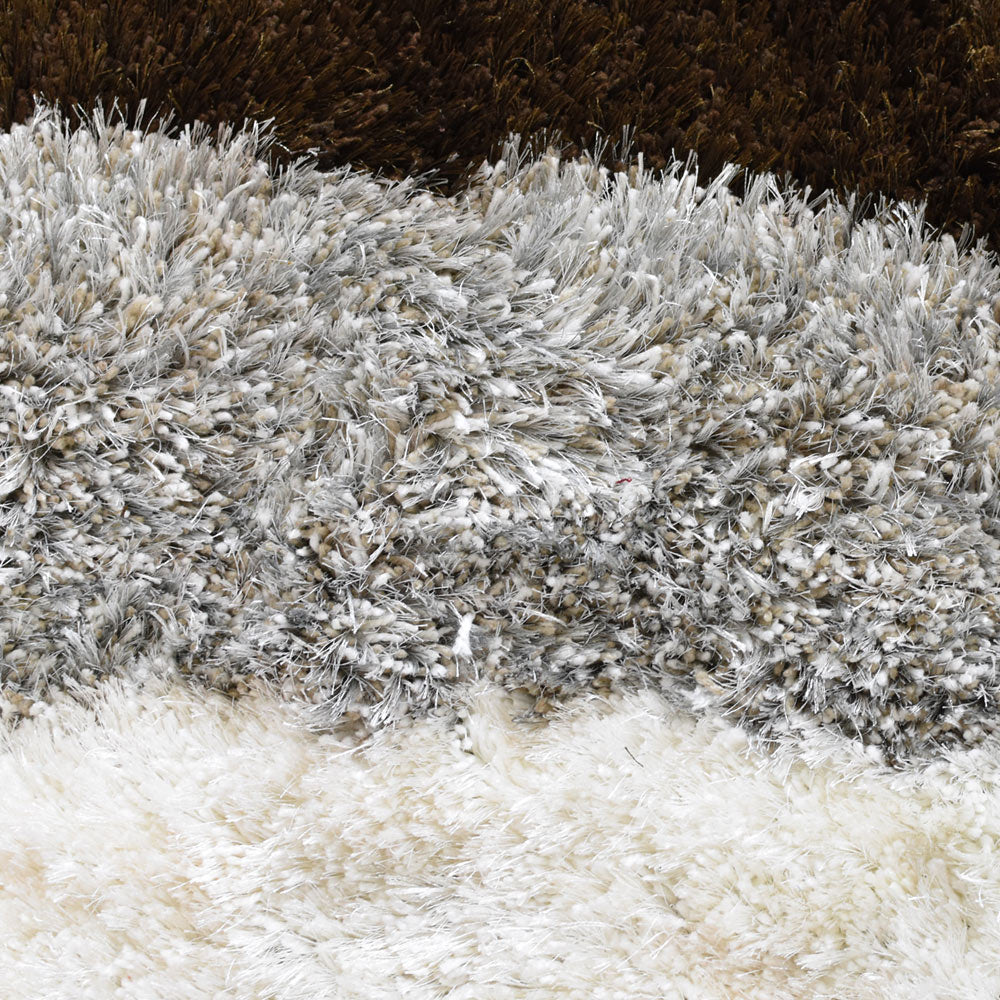 Whirl Hand Tufted Shag Rug