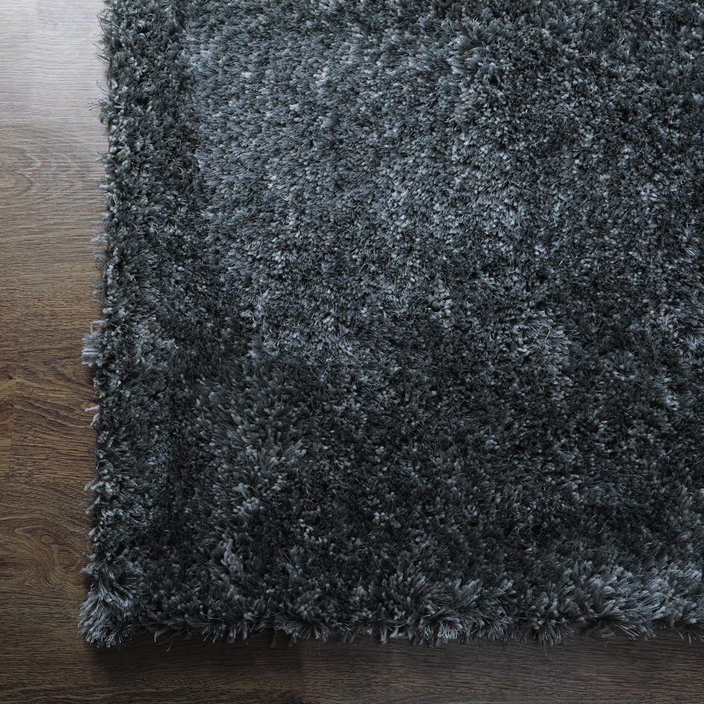 Maze Hand Tufted Shag Rug