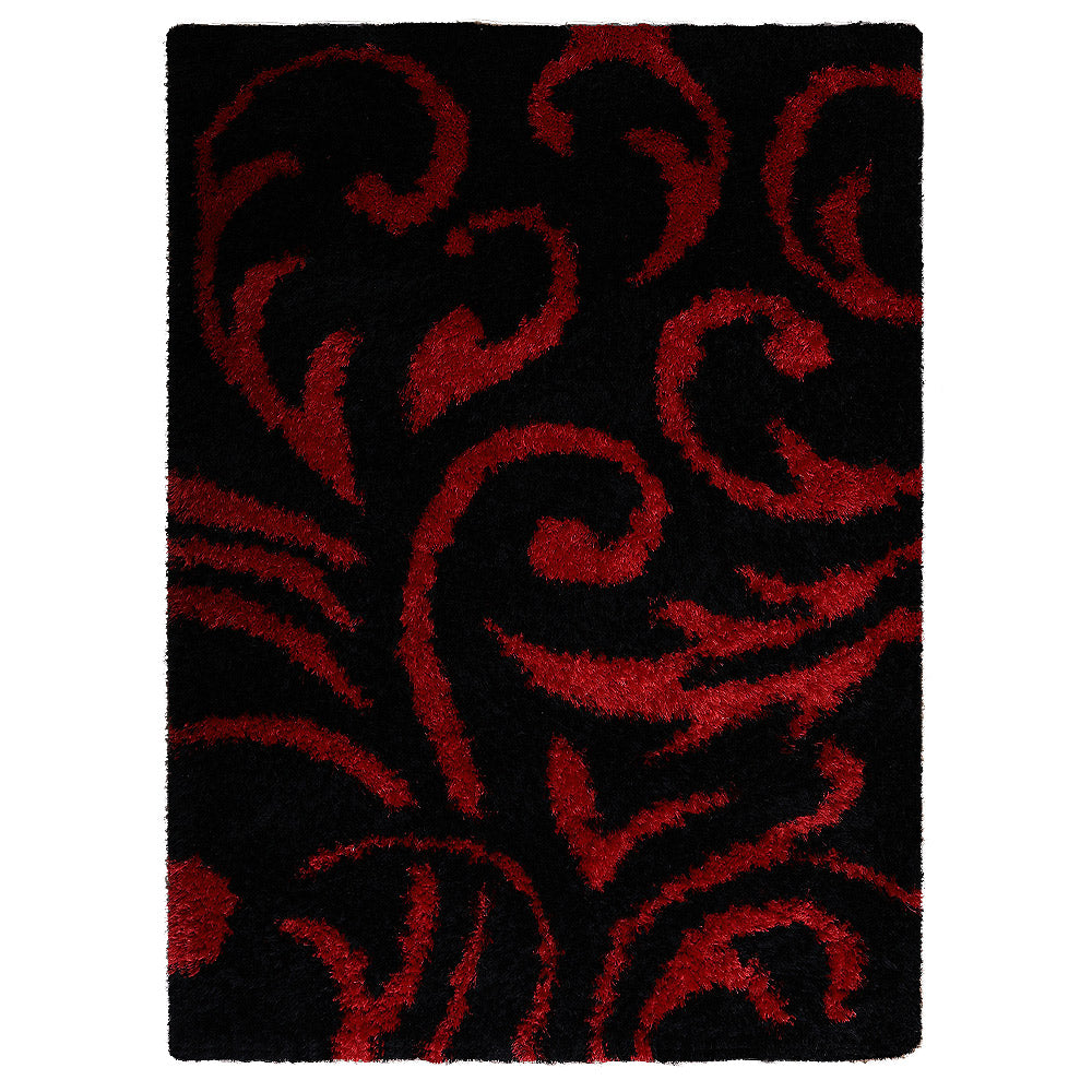 Satya Hand Tufted Shag Polyester Area Rug