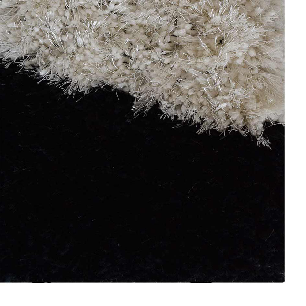 Kieran Hand Tufted Shag Polyester Area Rug