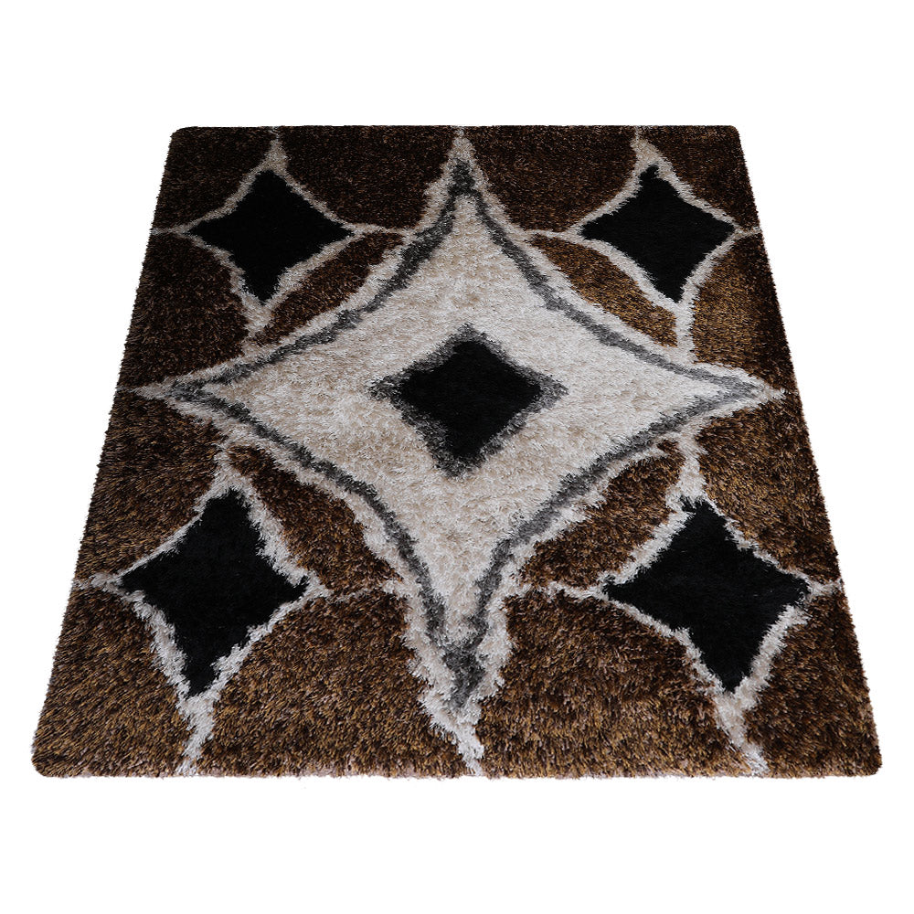 Desert Diamond Hand Tufted Shag Rug