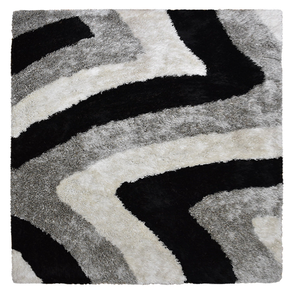 Indus Hand Tufted Shag Rug