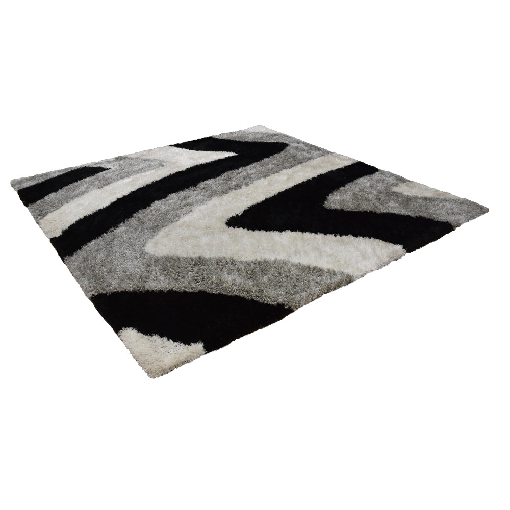 Indus Hand Tufted Shag Rug