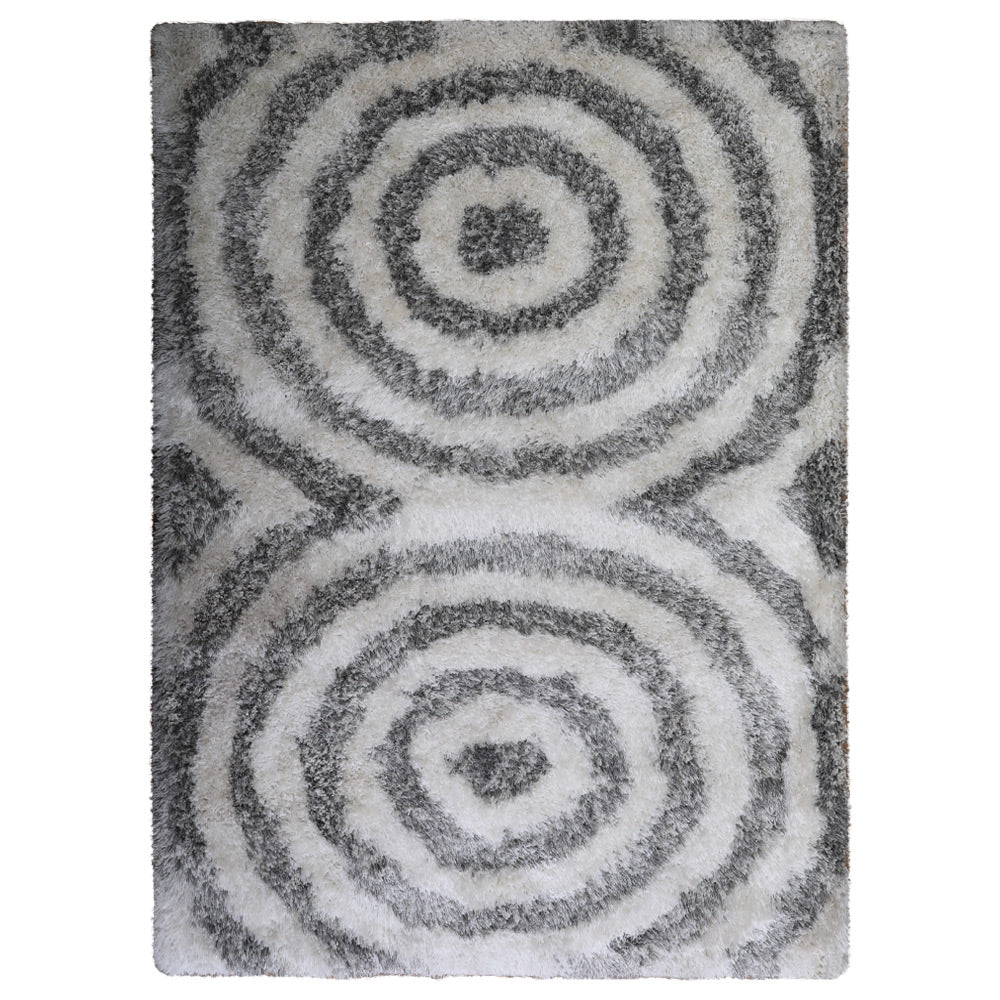 Nivara Hand Tufted Shag Polyester Rug