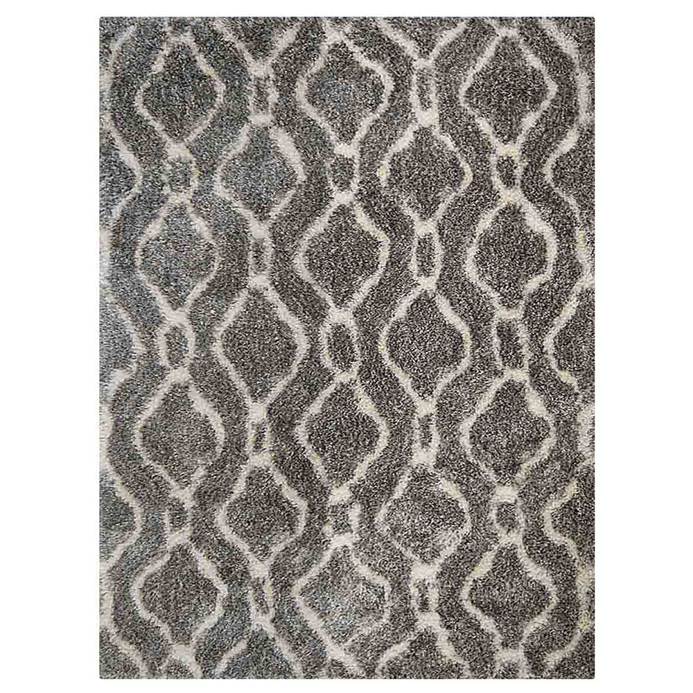 Serene Hand Tufted Shag Rug