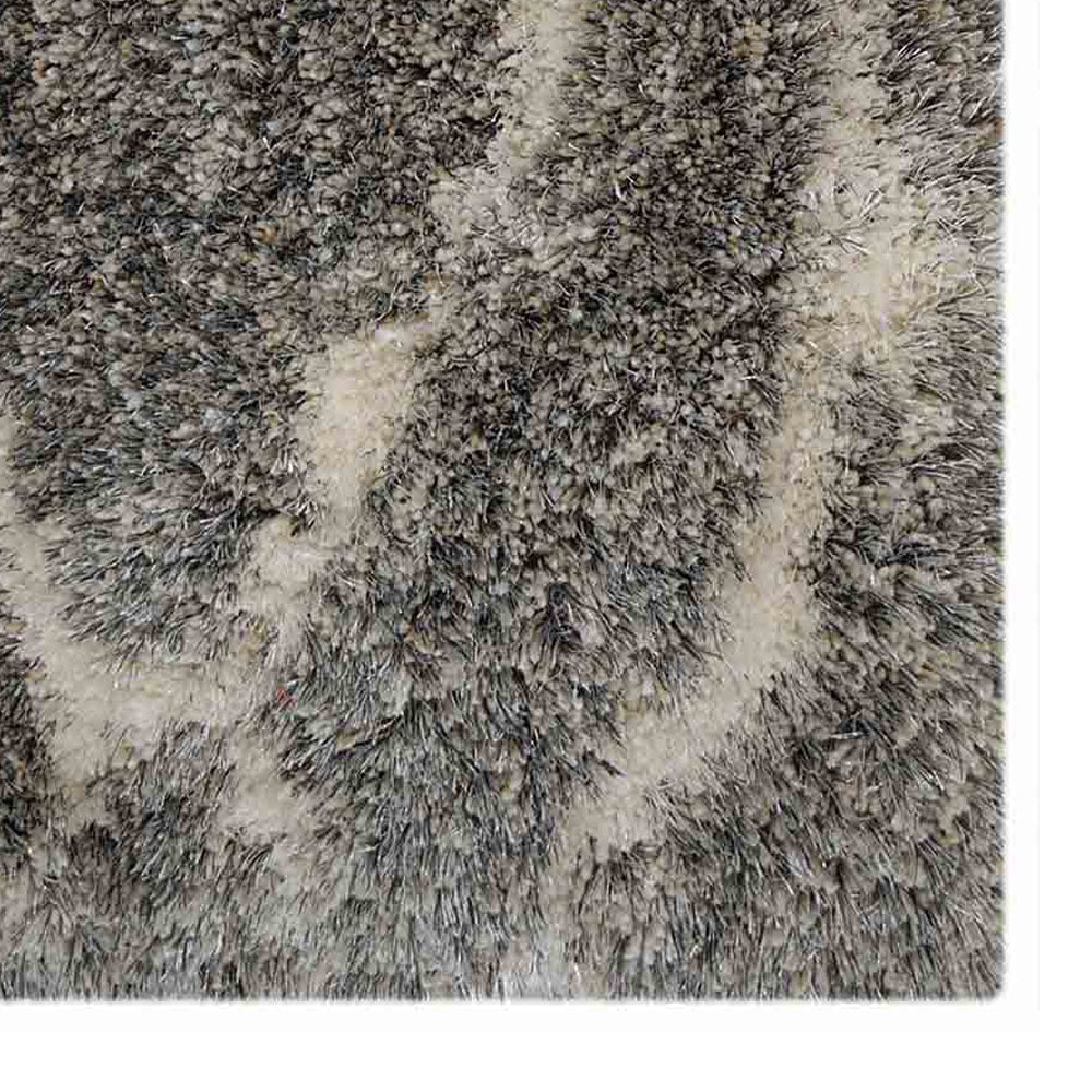 Serene Hand Tufted Shag Rug