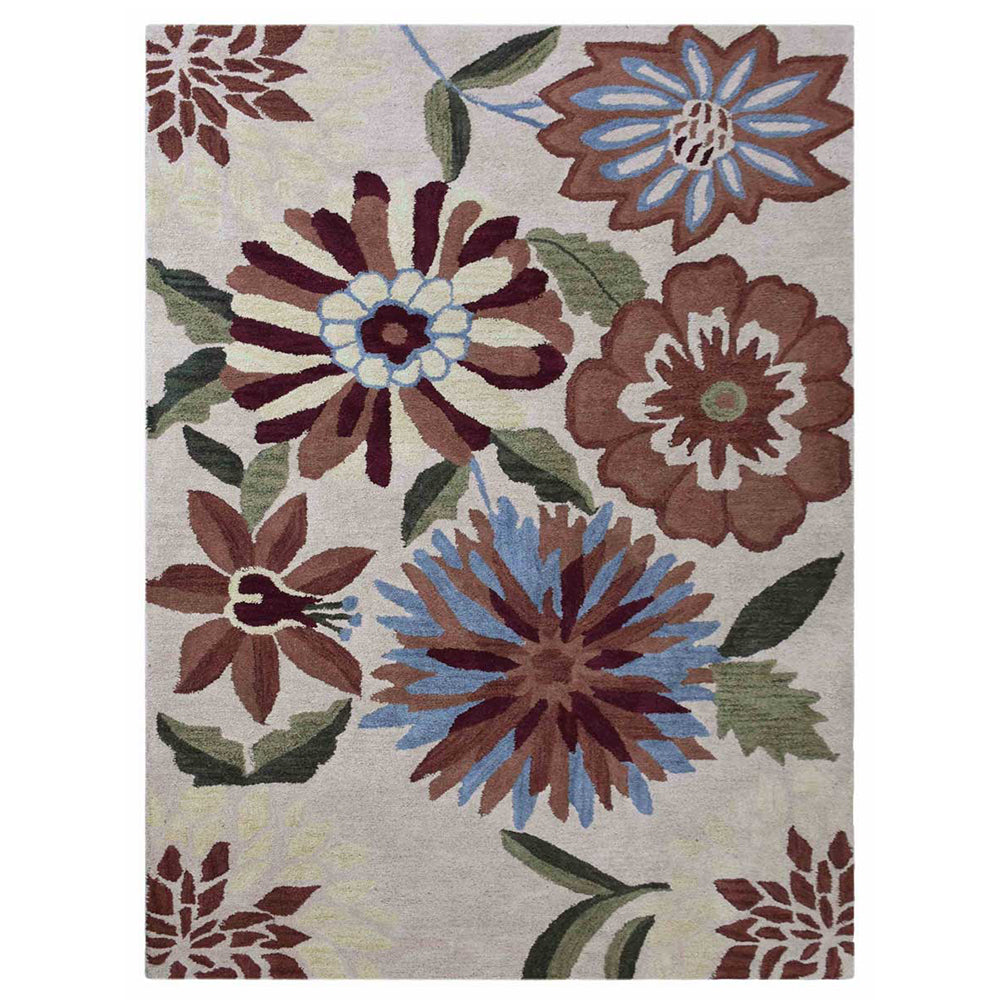 Kaelen Bloomfield Hand Tufted Area Rug